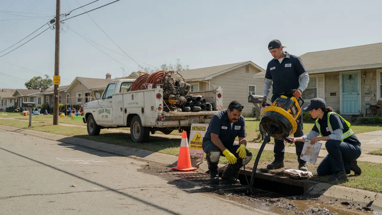 Drain Cleaning in Hollow Rock, TN near me